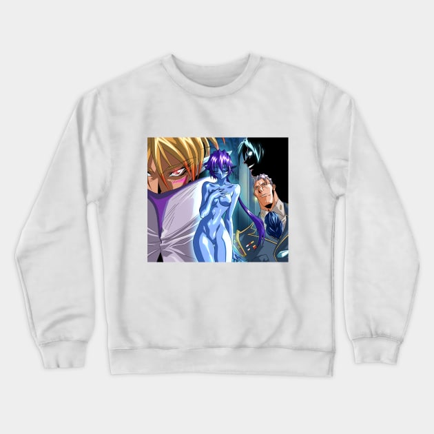 Contancy Roa OVA 1 Promo artwork Crewneck Sweatshirt by InfinityArk